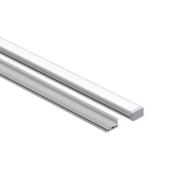 Profilo CESTAL00002 | alluminio anodizzato | Stealth light Profili Driver Strip Led